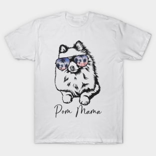 Pomeranian Mom T-Shirt